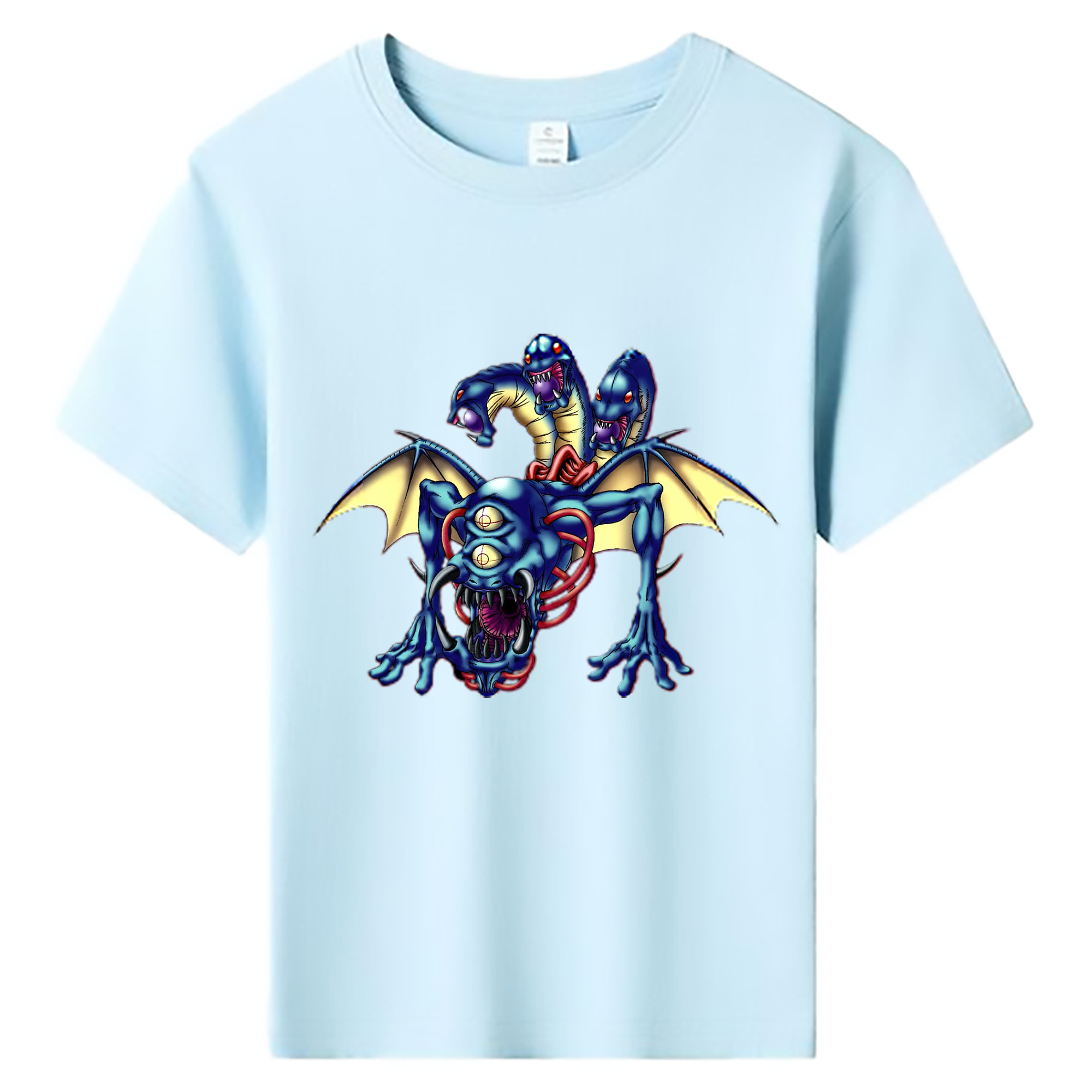（画像用） 遊☆戯☆王 Yu-Gi-Oh! 綿100％キッズTシャツ（フロントプリント）